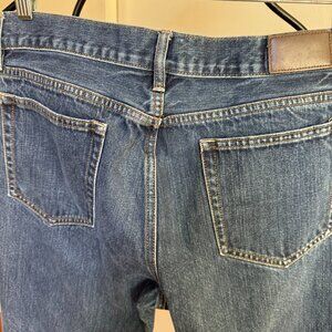 J CREW THE DRIGGS JEANS SIZE 34/29 100% COTTON